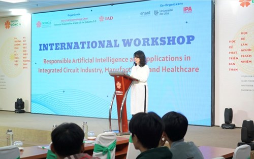 Đại học Đông Á mở hội thảo quốc tế lần thứ 9 về Trí tuệ nhân tạo và Khoa học dữ liệu